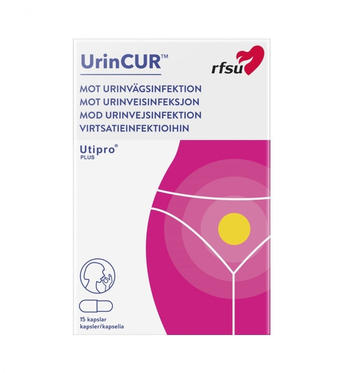 urincur rfsu urinvagsinfektion