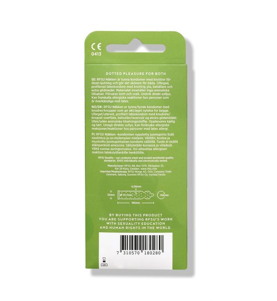 nakken kondomer 10 pack rfsu