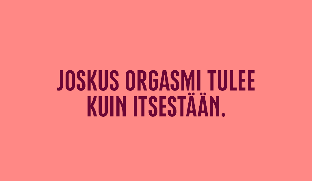 Ei anaaliseksiä tuntuu hyvältä miehille