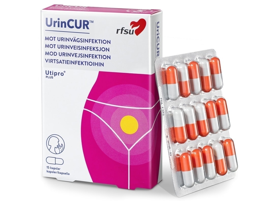 urincur utipro plus mot urinvagsinfektion