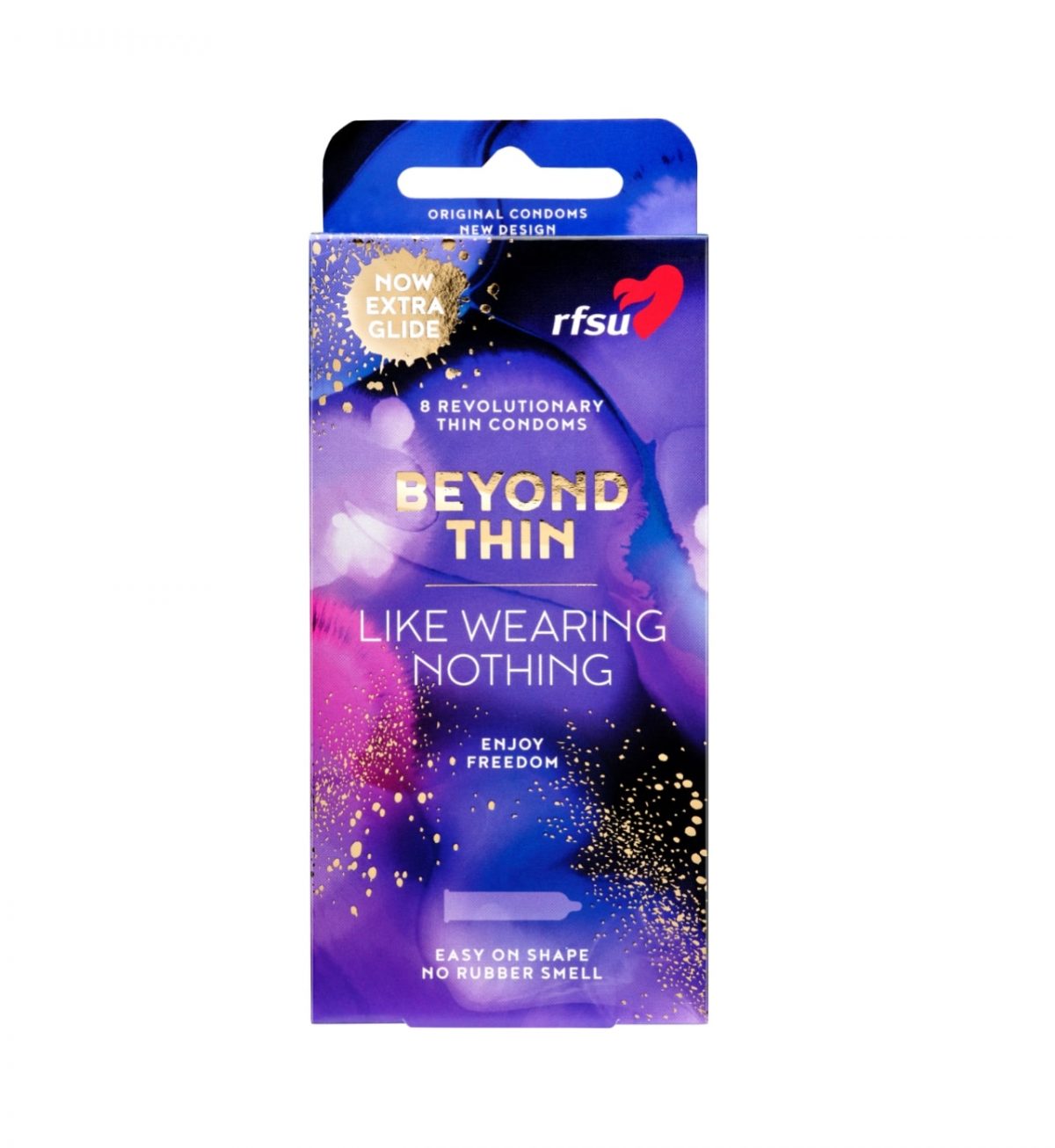 rfsu beyond thin kondom 8 pack