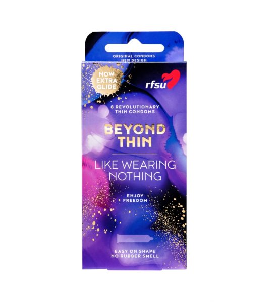 rfsu beyond thin kondom 8 pack