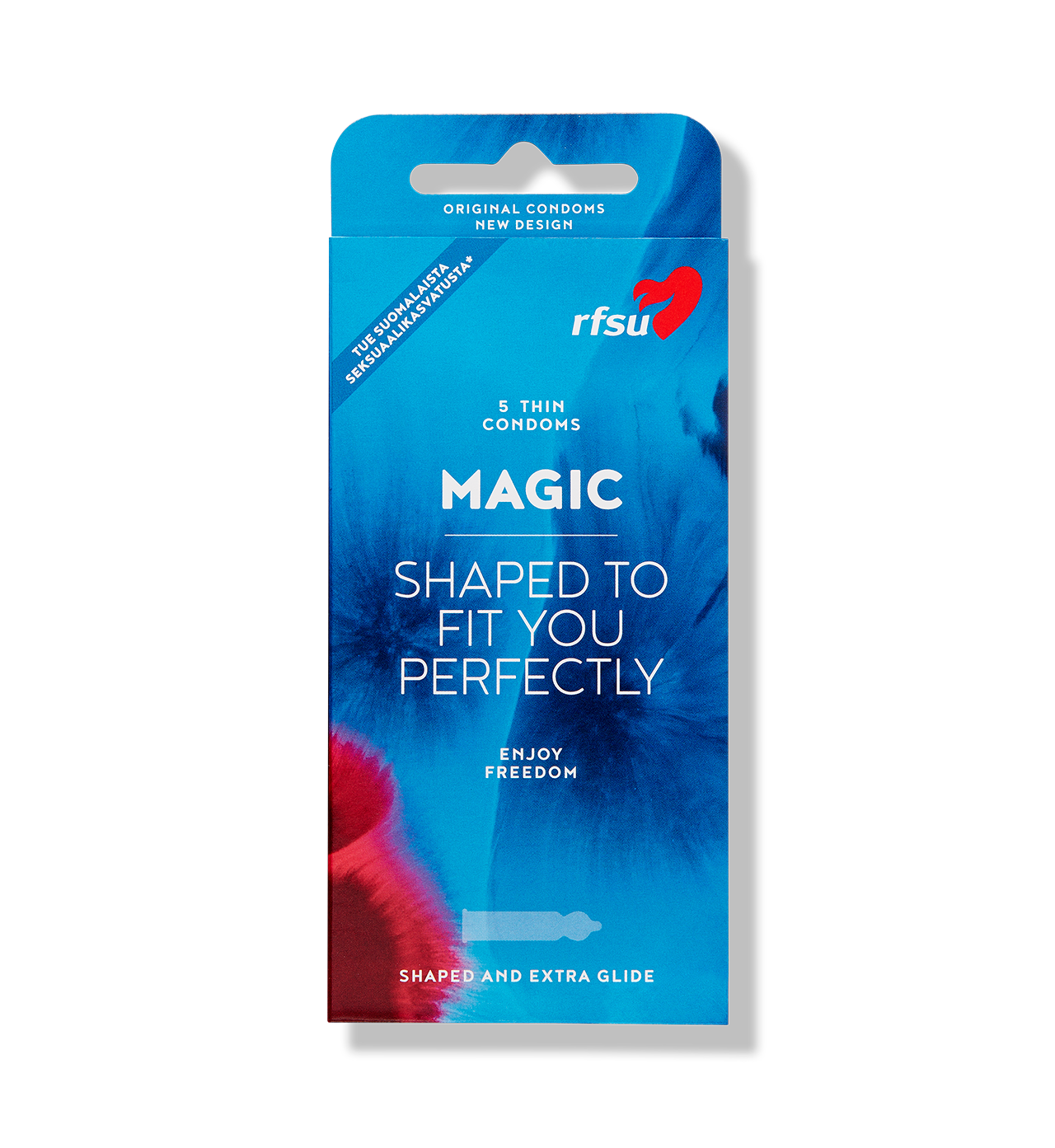 Magic -kondomit 5 kpl - Suosituin kondomimme täydellisellä istuvuudella - RFSU