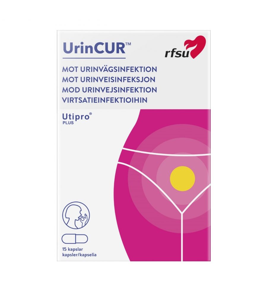 UrinCUR virtsatieinfektion hoitoon