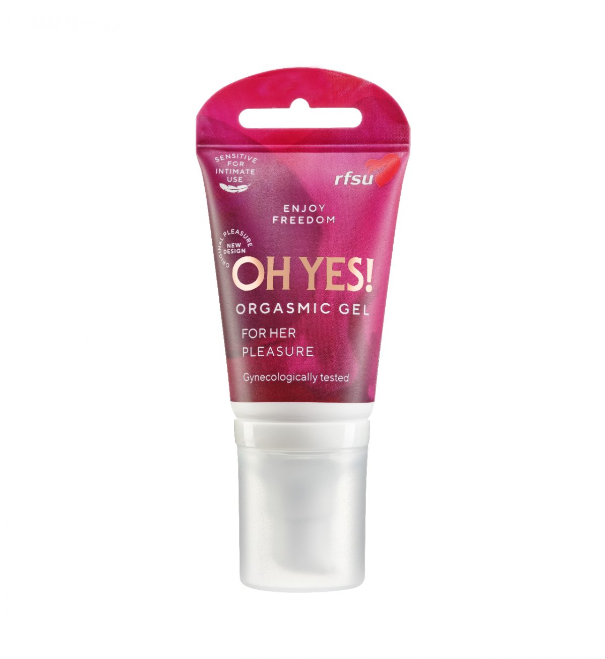 rfsu sense me oh yes orgasmic gel