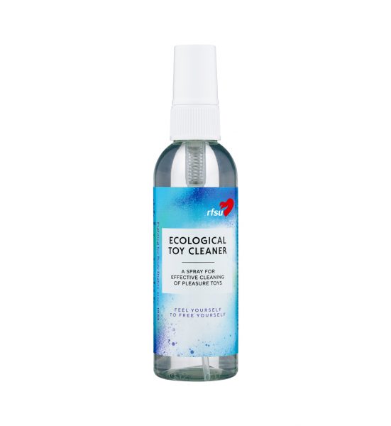 Ecological Toy Cleaner - Ympäristöystävällinen puhdistussuihke seksivälineille - RFSU