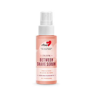 Intiimialueen-between-shave-serum-rfsu