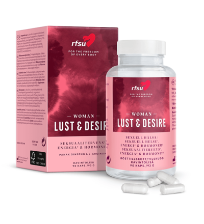 Lust & Desire Woman -ravintolisä