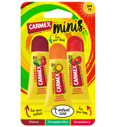 Carmex Minis