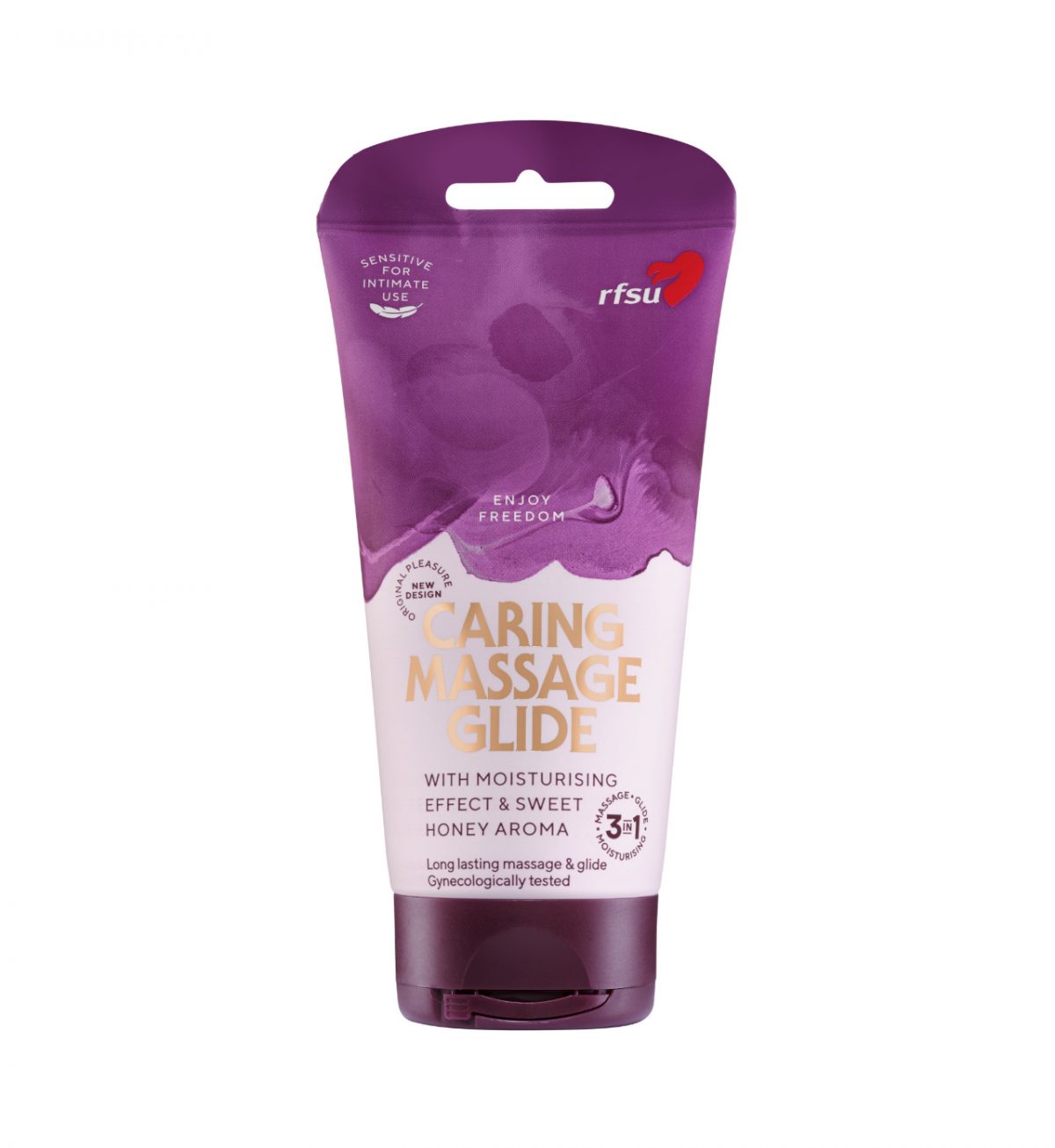 caring massage glide 150 ml rfsu