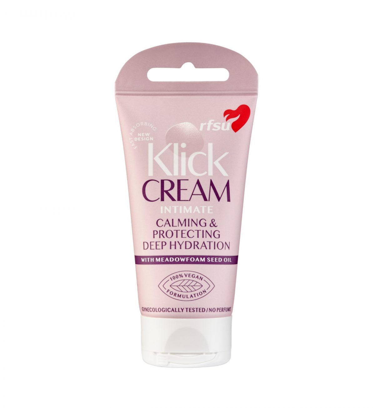 Klick Intim Cream - Tilfører fuktighet og lindrer irritasjon - RFSU