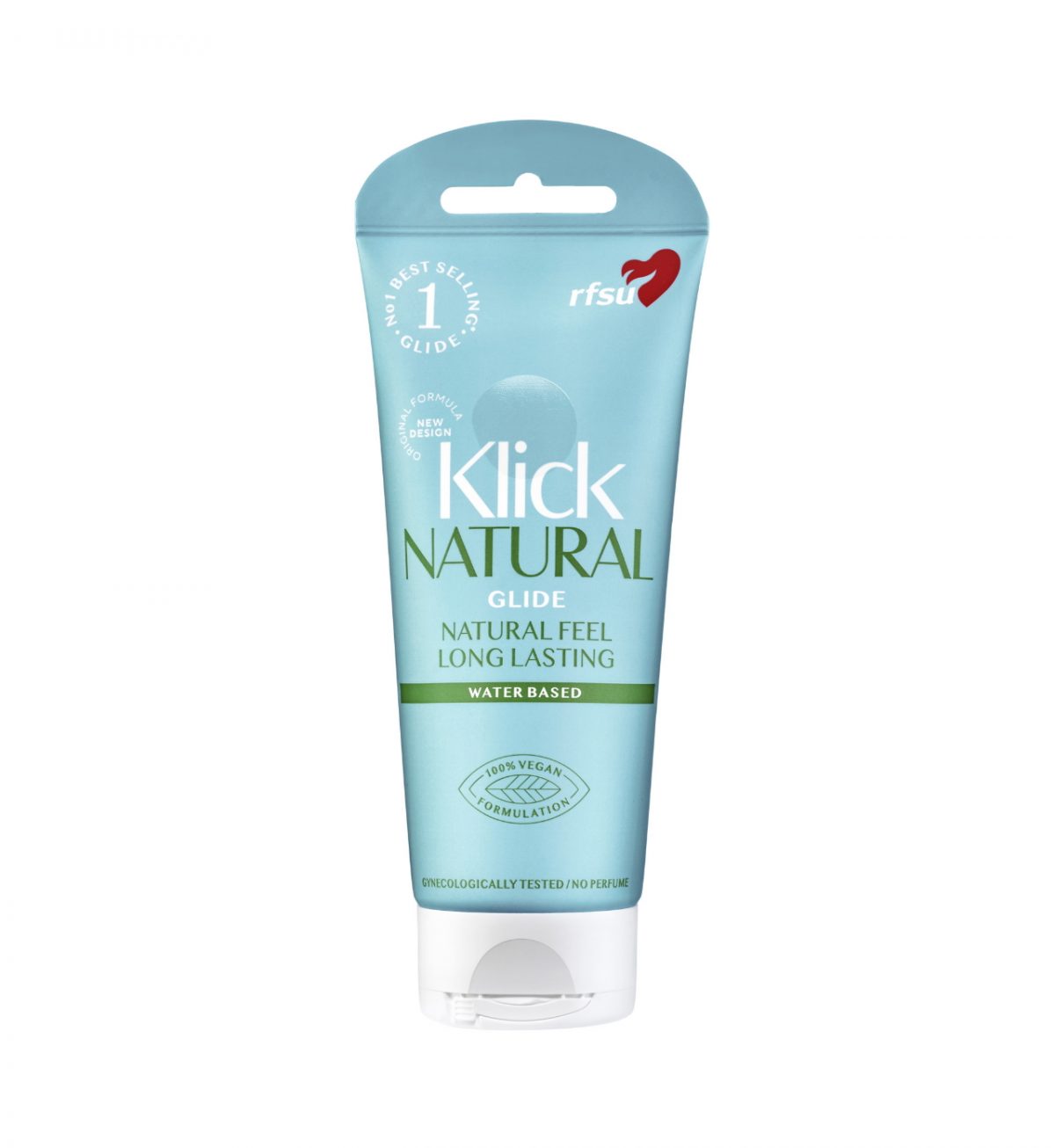 Klick Natural Glide 100ml - Glidemiddel for en naturlig følelse. - RFSU