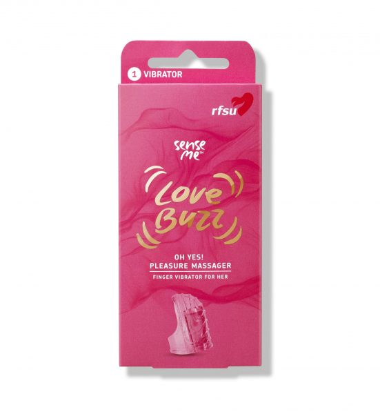 Love Buzz Oh Yes! - Fingervibrator for ytre stimulering - RFSU