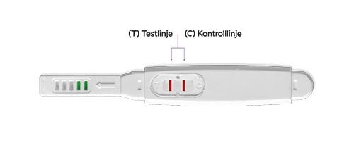 graviditestest rfsu test tidlig 2 streck