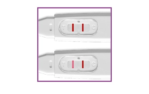 rfsu test tidlig 1p positivt