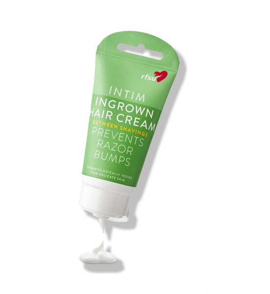 Intim Ingrown Hair Cream 40ml - Motvirker inngrodde hår - RFSU