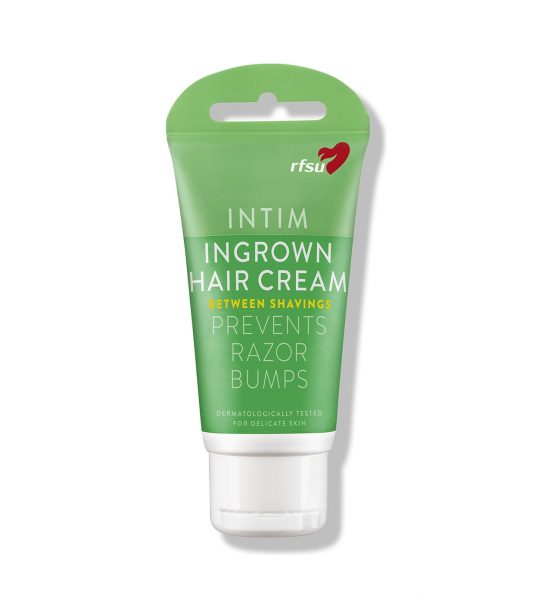 Intim Ingrown Hair Cream 40ml - Motvirker inngrodde hår - RFSU
