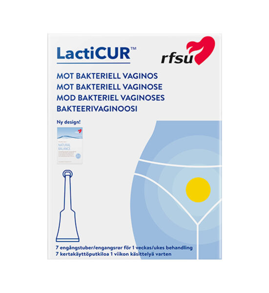 LactiCur - Mot ubalanse i underlivet - RFSU