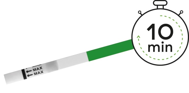 rfsu egglossningtest vente 10 min