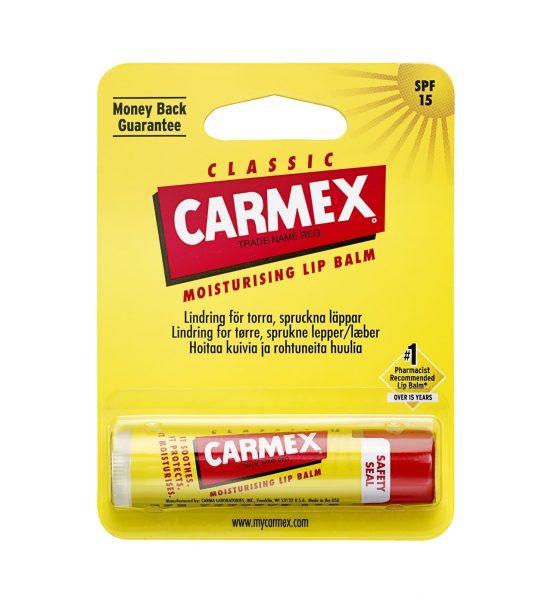 stick 1 stk - Carmex Leppebalsam i praktisk stift - Carmex