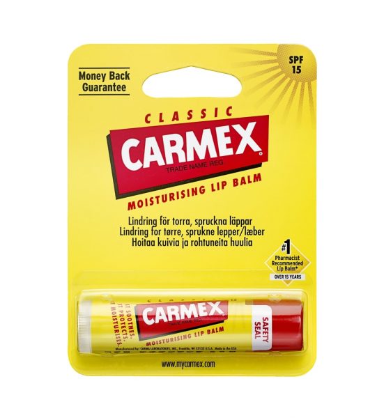 Carmex Stick - Carmex Leppebalsam i praktisk stift - Carmex