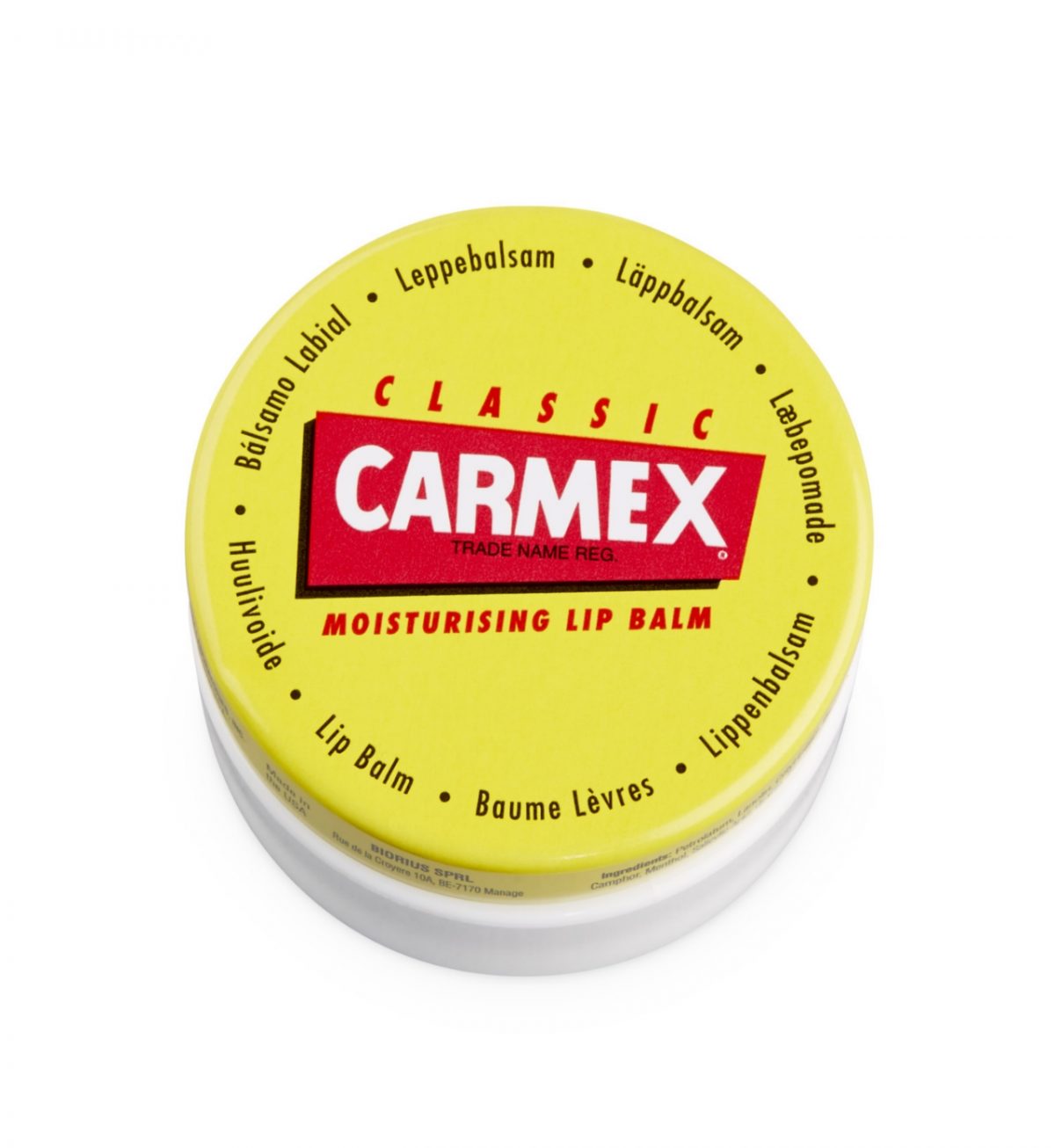 carmex-leppepomade