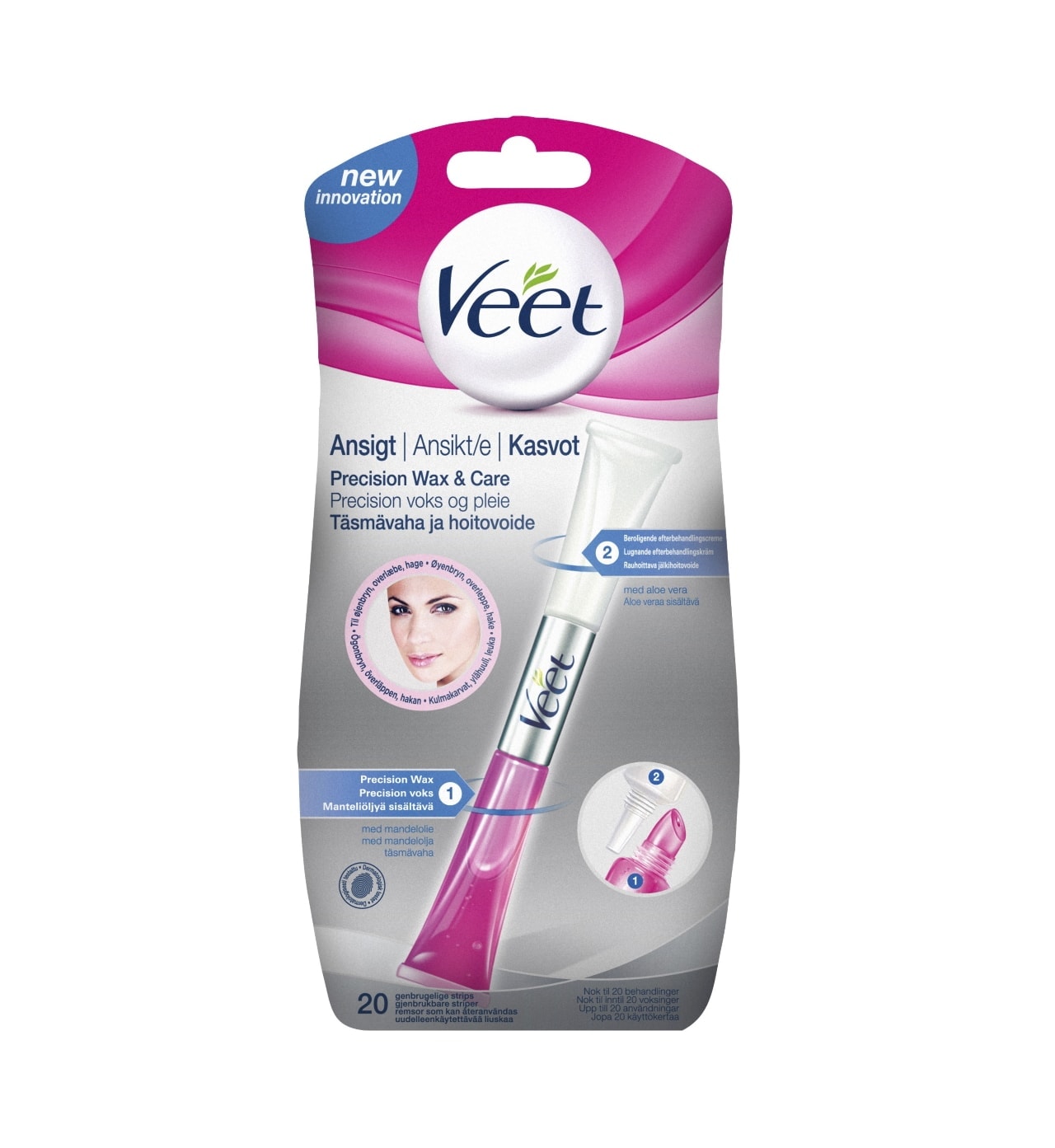Precision Wax Care Ansikt Kjop Pa Nett Rfsu No