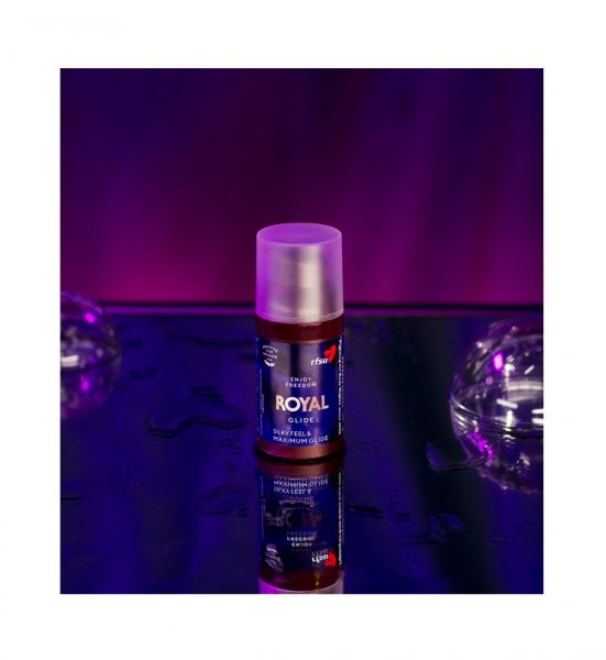 Royal Silk Glide 30ml - LUKSURIØST SILIKONBASERT GLIDEMIDDEL - RFSU