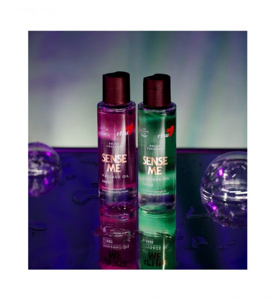 Breeze Massage Oil 100ml - Luksuriøs massasjeolje med duft av frisk grapefrukt - RFSU