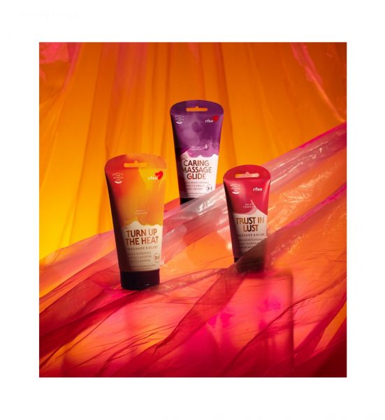 Turn up the Heat Massage Glide 150ml - Varmende glidemiddel - RFSU