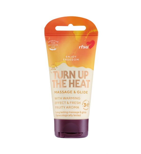 Turn Up The Heat 40ml - EKSTRA HETT GLIDEMIDDEL  - RFSU