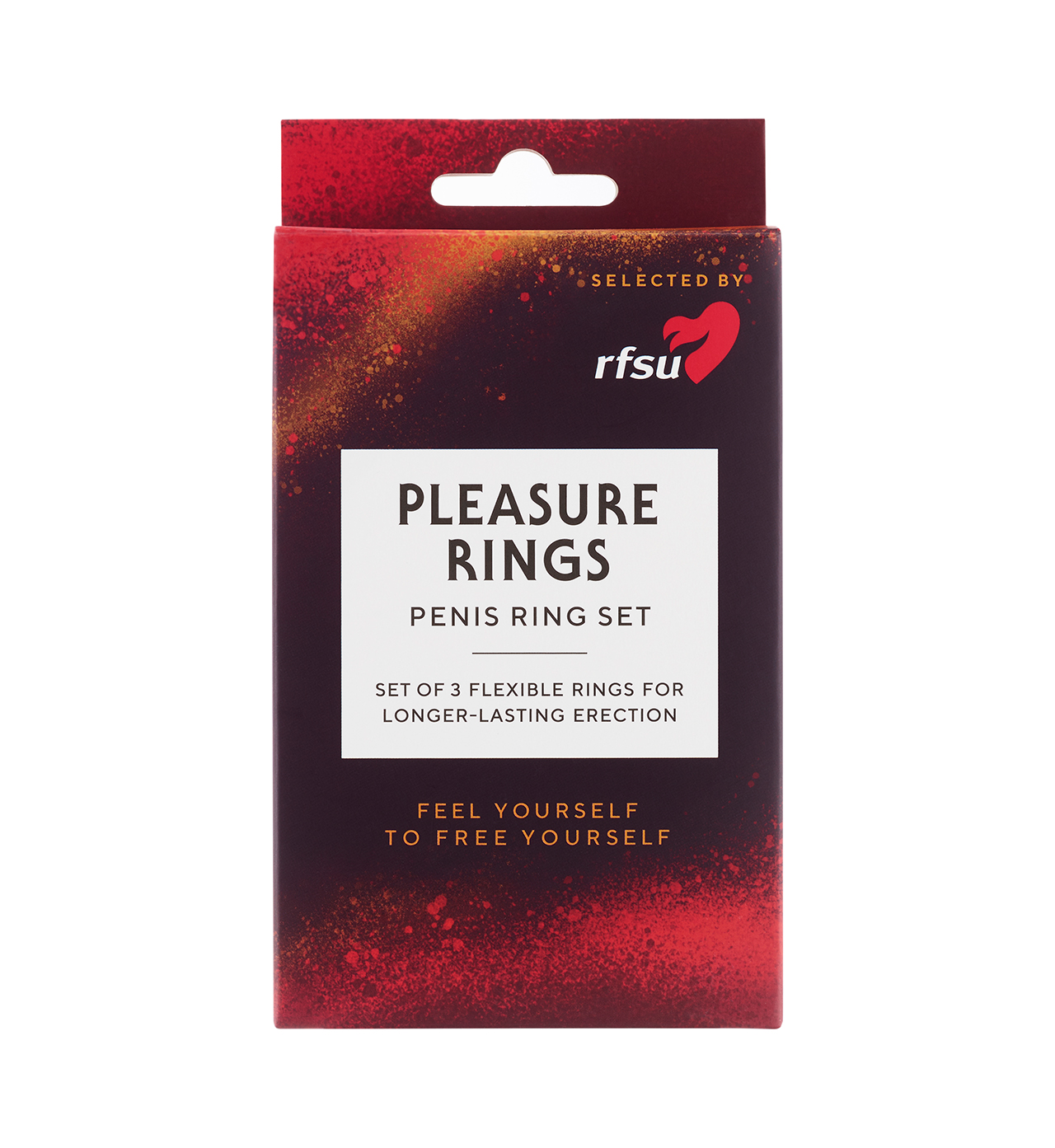 Pleasure Rings - 3 penisringer i forskjellige størrelser - RFSU