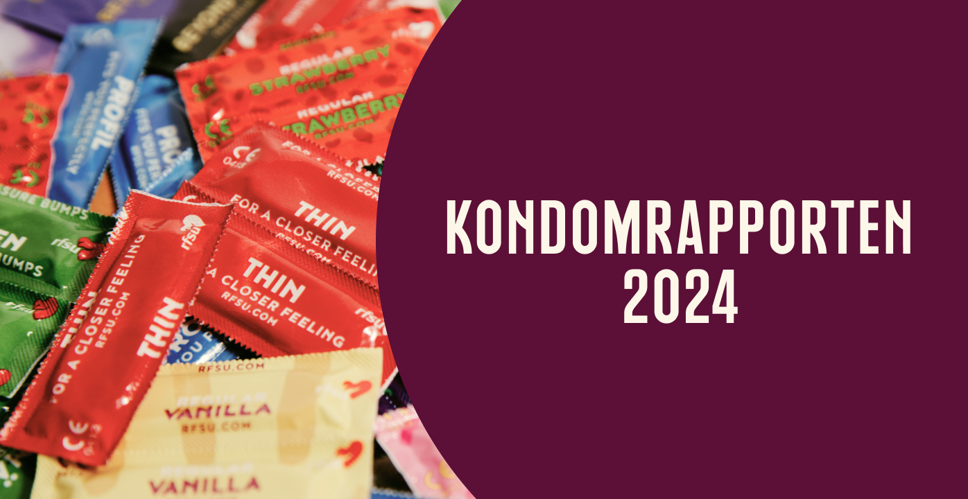 kondomrapporten 2024 RFSU