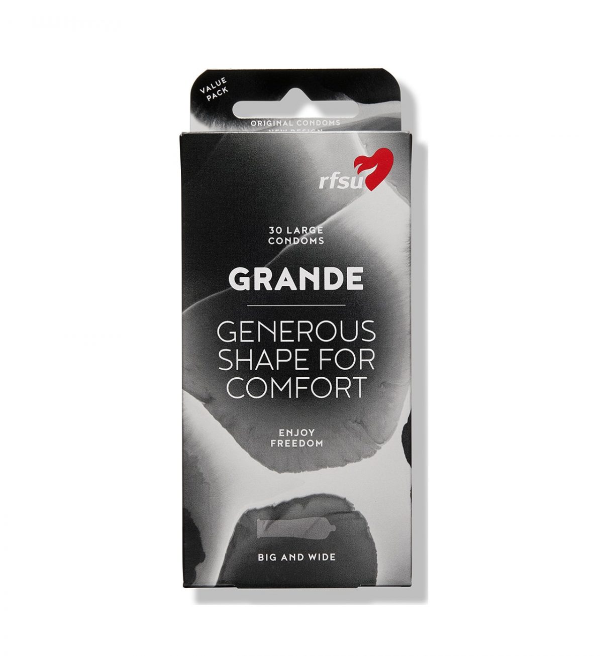 rfsu grande kondomer 30 pack