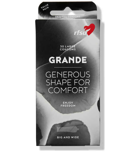 rfsu grande kondomer 30 pack