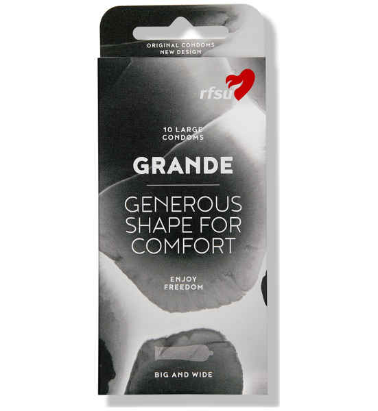 rfsu grande kondomer 10 pack