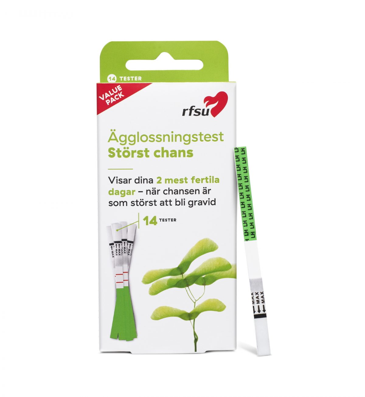 storst chans agglossningstest rfsu 14 pack