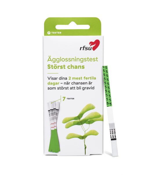 agglossningtest rfsu 7 pack storst chans