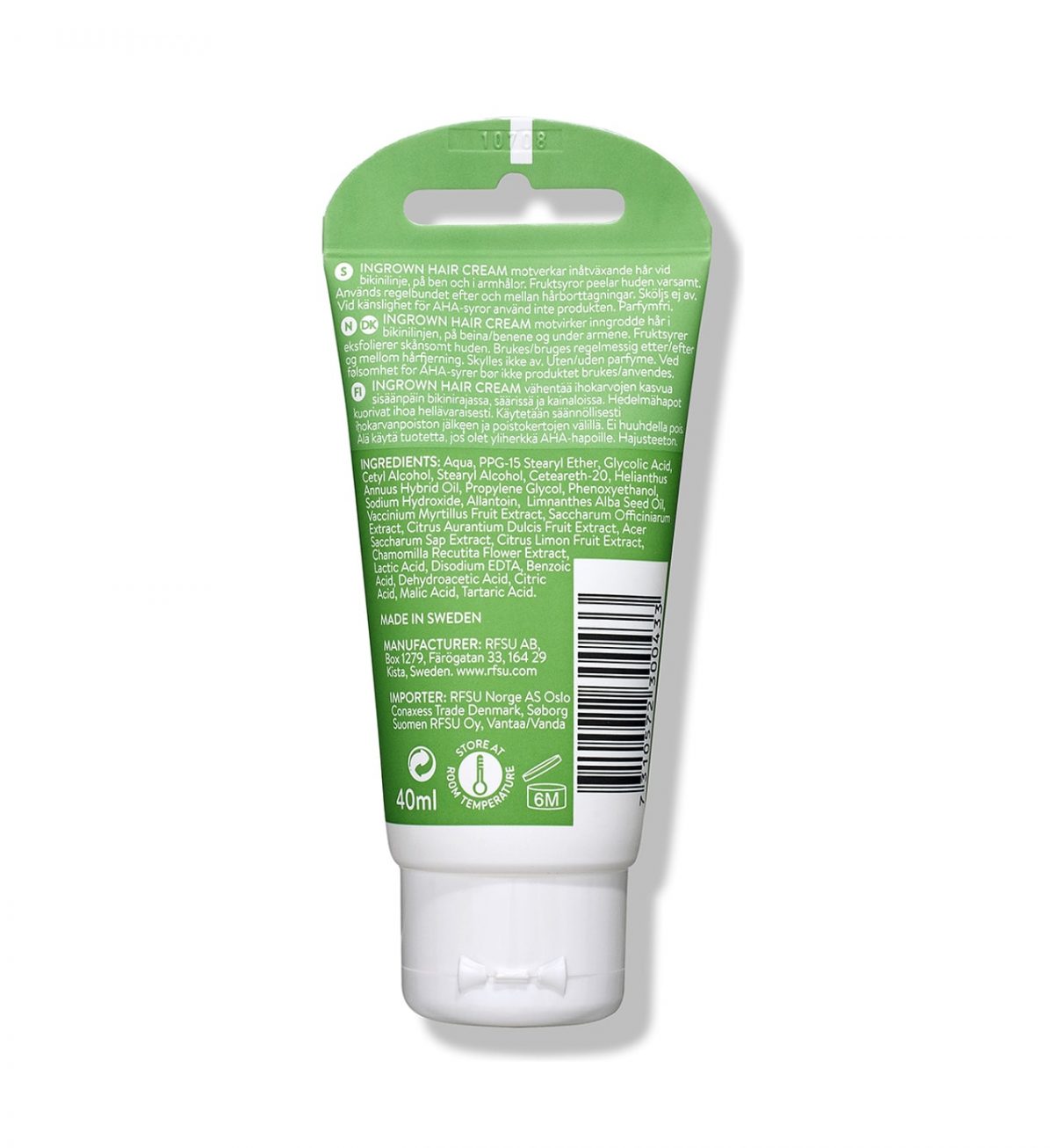 intim ingrown hair cream