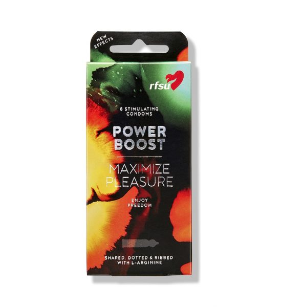 rfsu power boost kondomer 8 pack