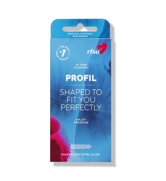 rfsu profil kondom 10 pack