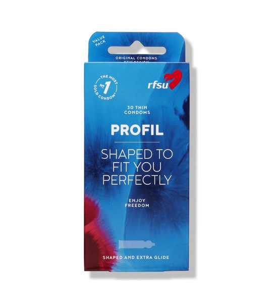 rfsu profil kondomer 30 pack