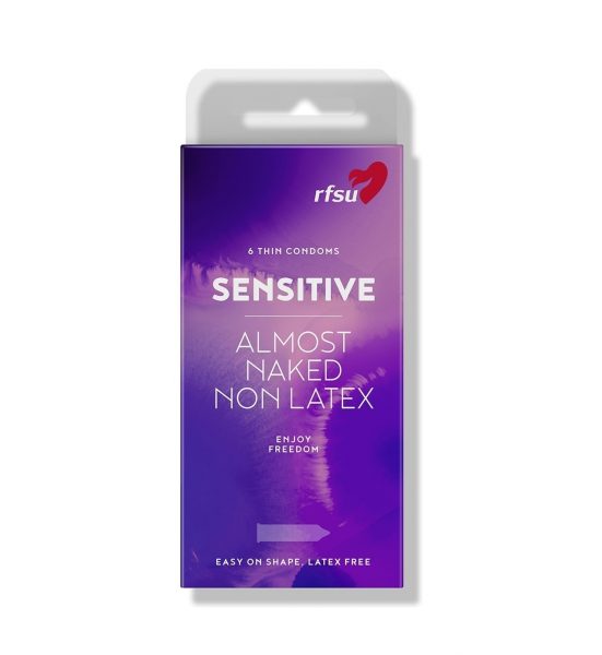 rfsu sensitive kondomer 6 pack