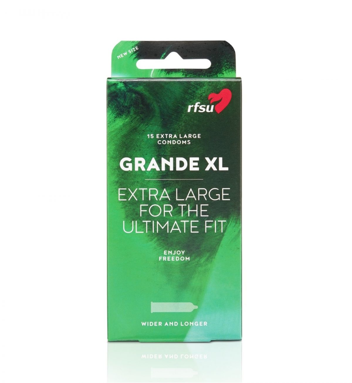 rfsu grande xl kondomer 15 pack