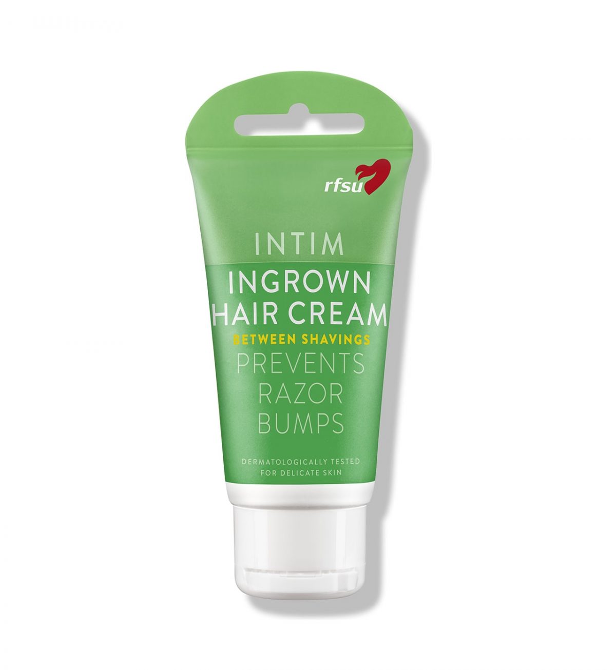 intim ingrown hair cream rfsu