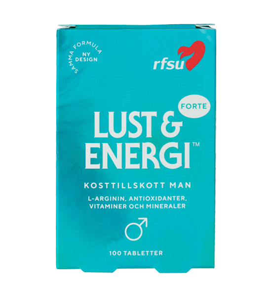 Lust & Energy Man - Lust-enhancing Dietary Supplements for men - RFSU