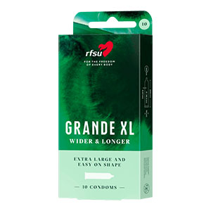Grande XL – extra stor kondom med rymlig passform