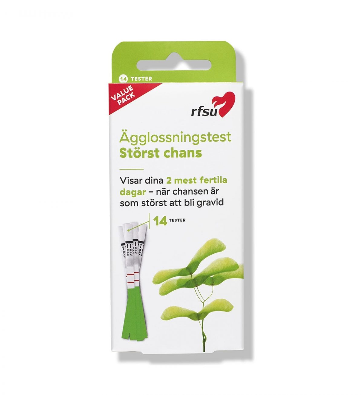 rfsu agglossningstest storst chans 14p