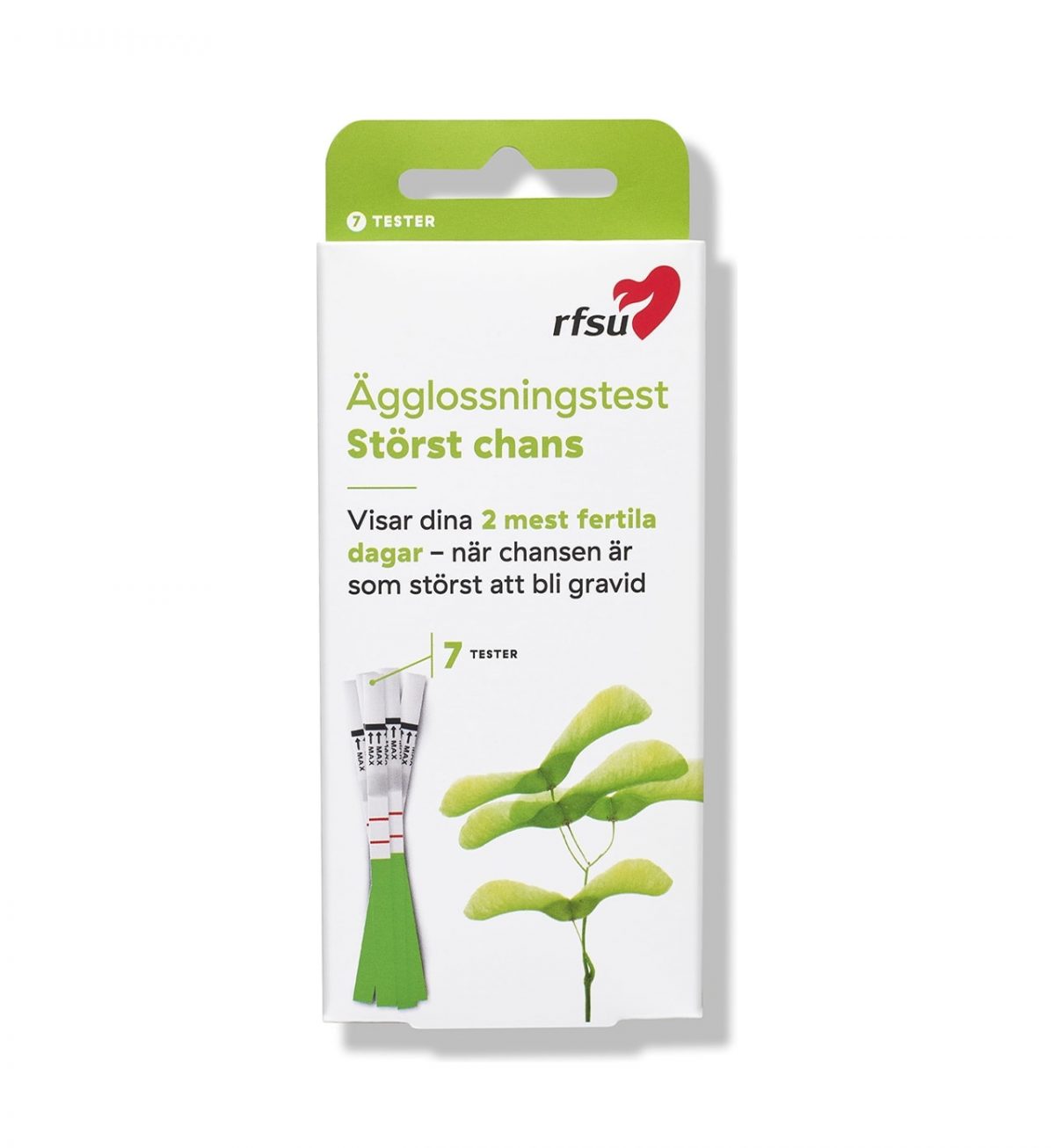 rfsu agglossningstest 7st