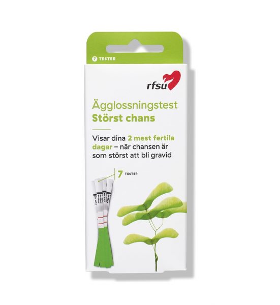 rfsu agglossningstest 7st